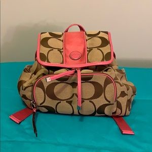 Coach Backpack